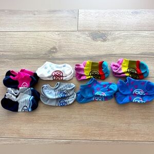 GFORE " Circle G's" No Show Socks